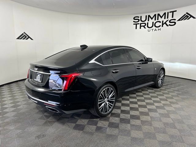 Used 2025 Cadillac CT5 Premium Luxury w/ Sun And Sound Package AWD/4WD image 5