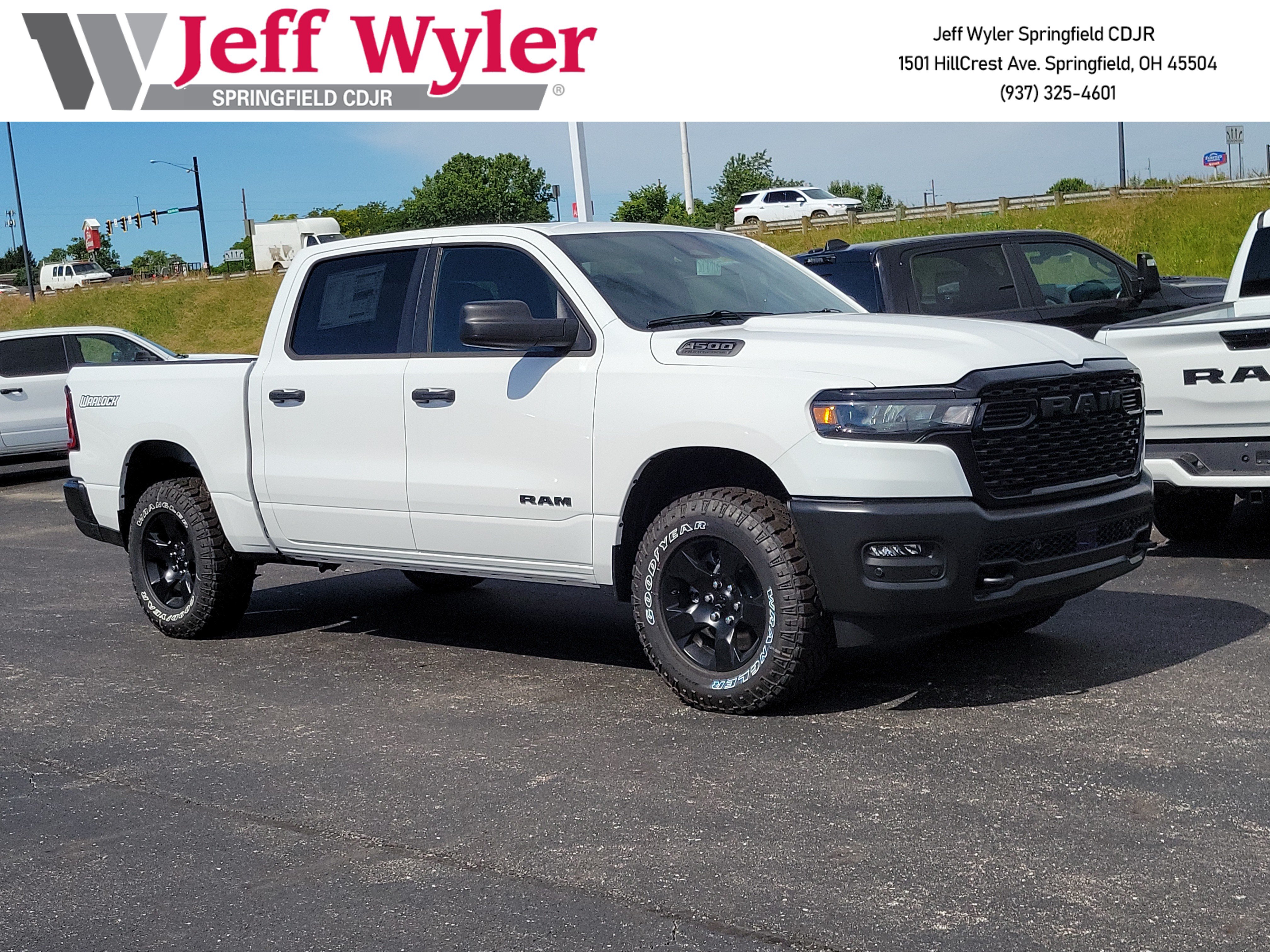 New 2026 RAM 1500 Warlock