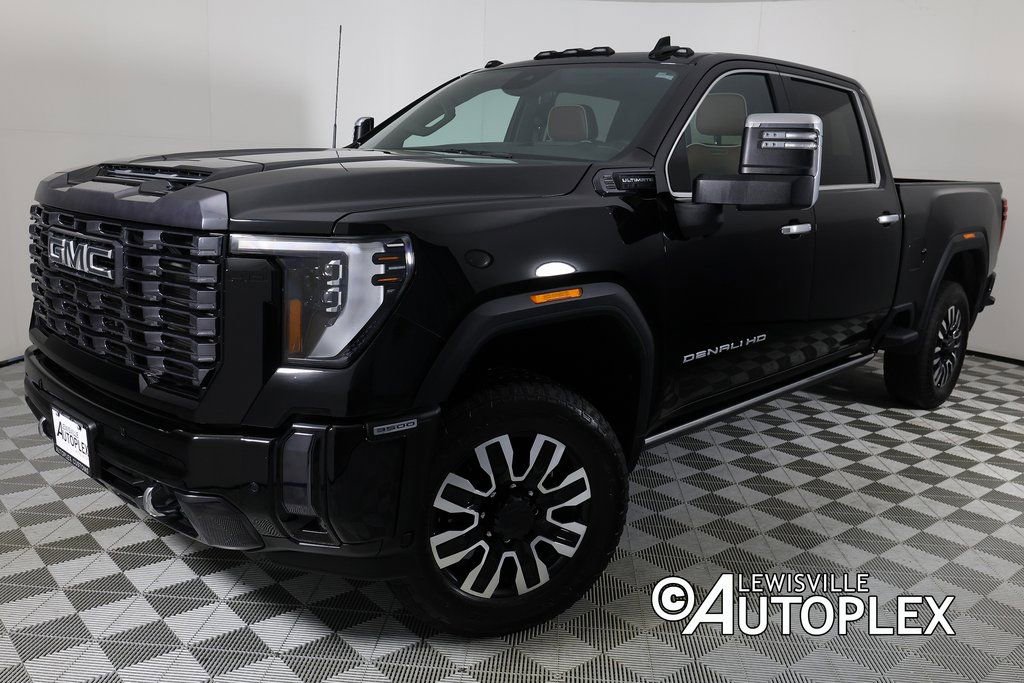 Used 2024 GMC Sierra 3500 Denali Ultimate