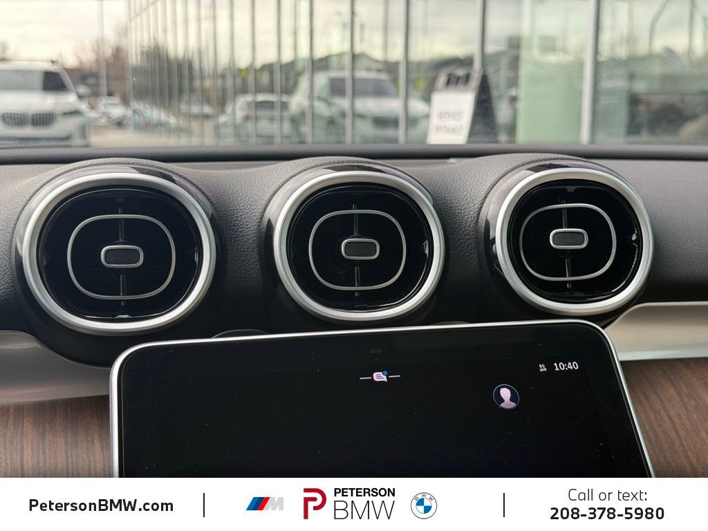 Used 2025 Mercedes-Benz C 300 4MATIC Sedan image 30