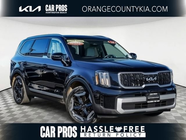 Certified 2024 Kia Telluride EX w/ EX Captain's Chair Package