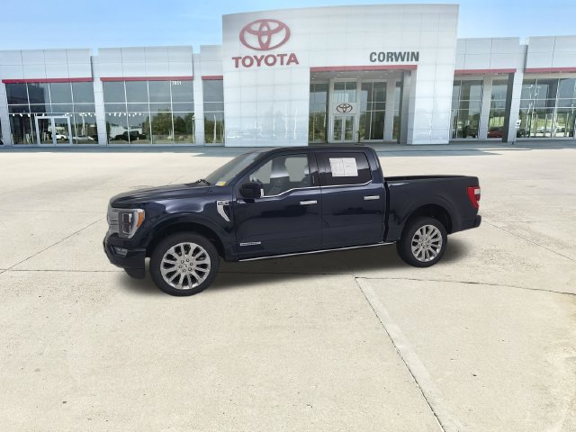 Used 2023 Ford F150 Limited AWD/4WD image 40