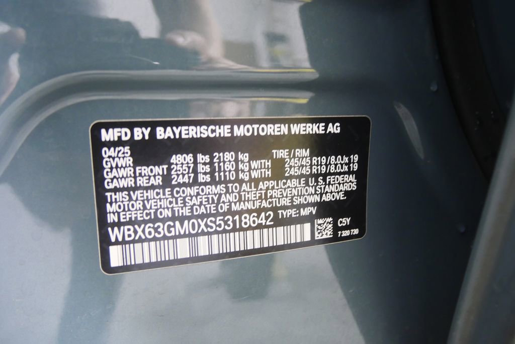 Certified 2025 BMW X2 xDrive28i AWD/4WD image 25