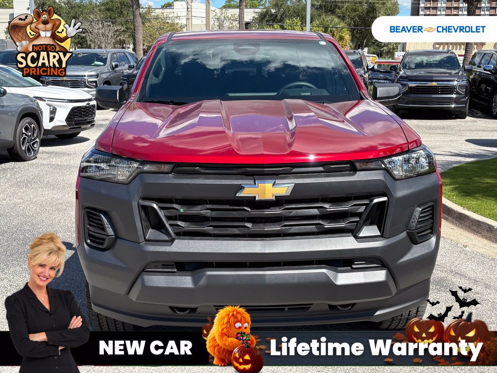 New 2026 Chevrolet Colorado W/T w/ WT Custom Package AWD/4WD image 3