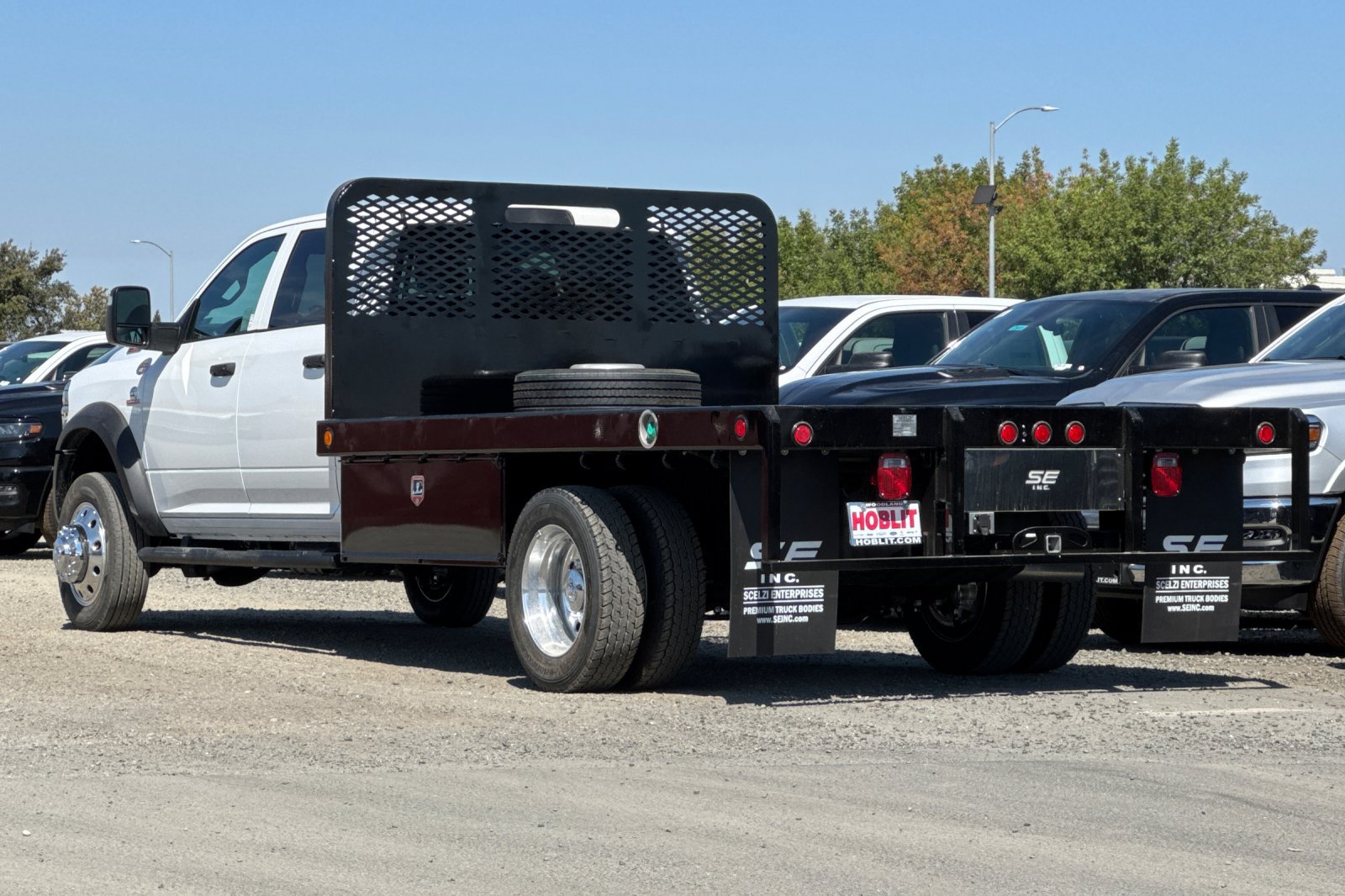 New 2026 RAM 5500 Tradesman w/ Chrome Appearance Group AWD/4WD image 5
