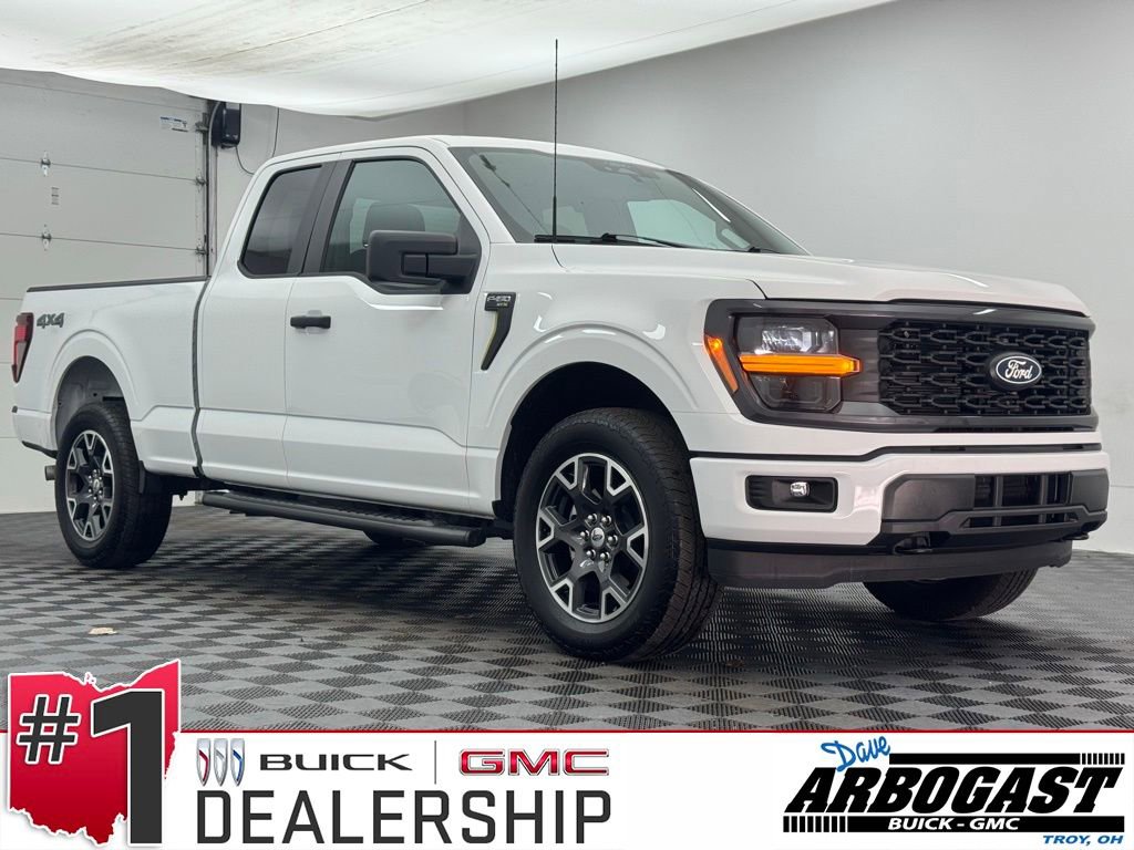 Used 2025 Ford F150 STX w/ Equipment Group 200A