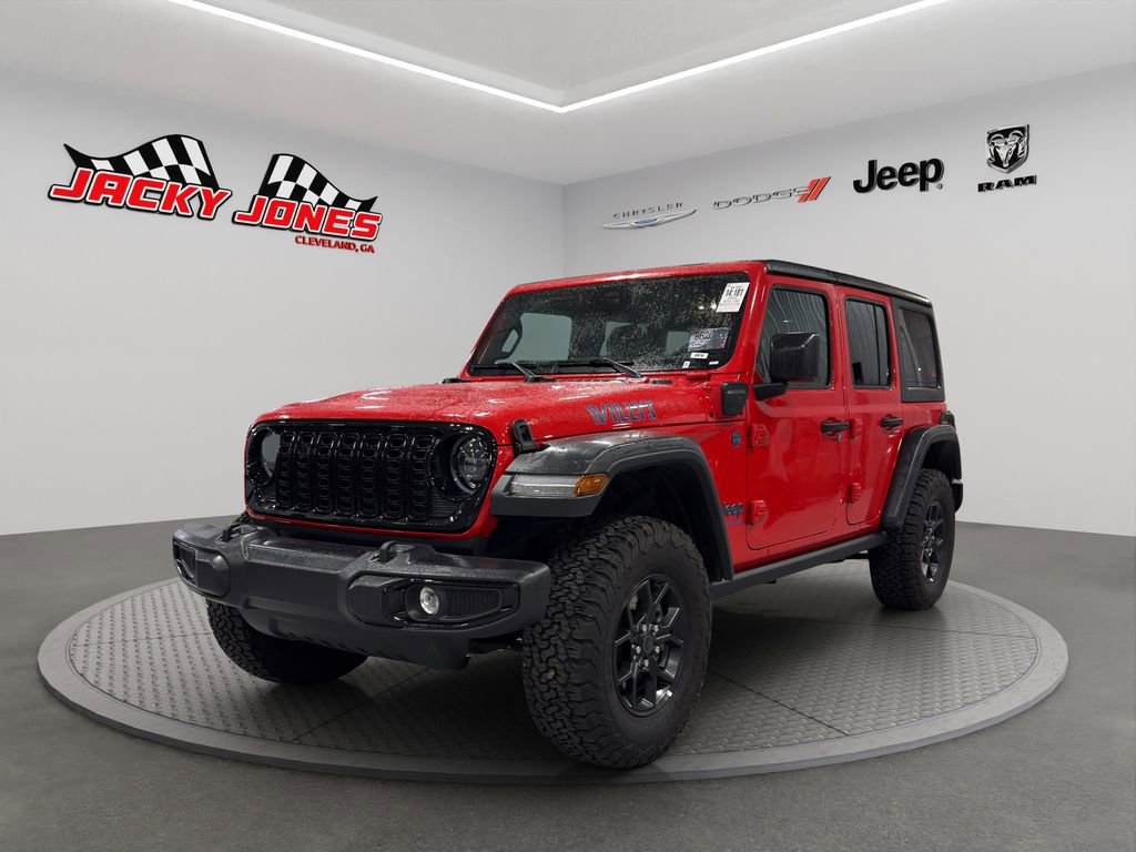 Used 2025 Jeep Wrangler Willys image 2