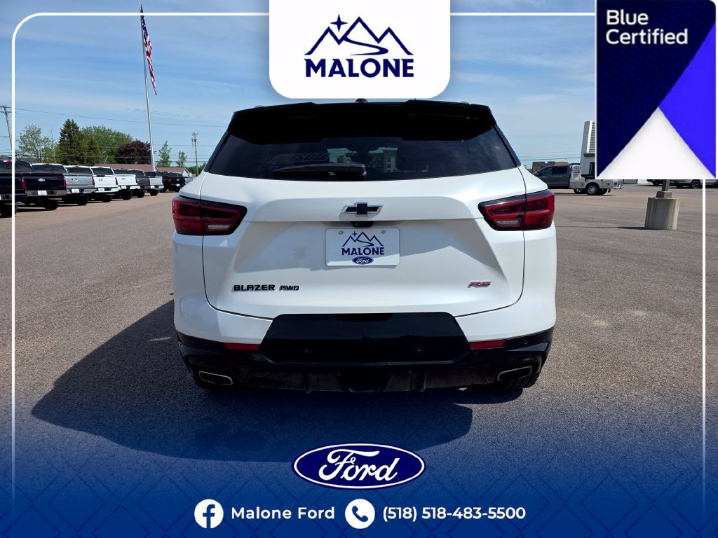 Used 2024 Chevrolet Blazer RS w/ Driver Confidence II Package AWD/4WD image 4