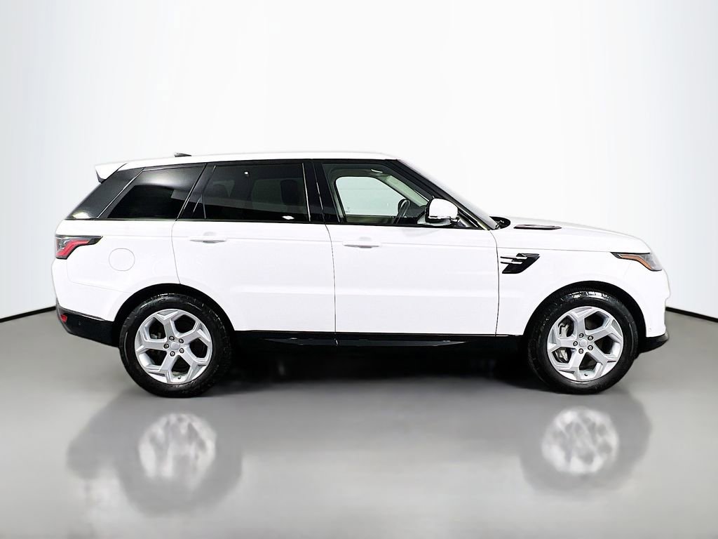 Used 2019 Land Rover Range Rover Sport HSE image 4