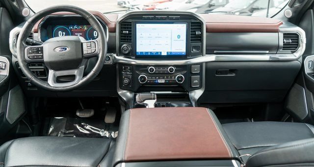 Used 2023 Ford F150 Lariat w/ Equipment Group 502A High AWD/4WD image 16