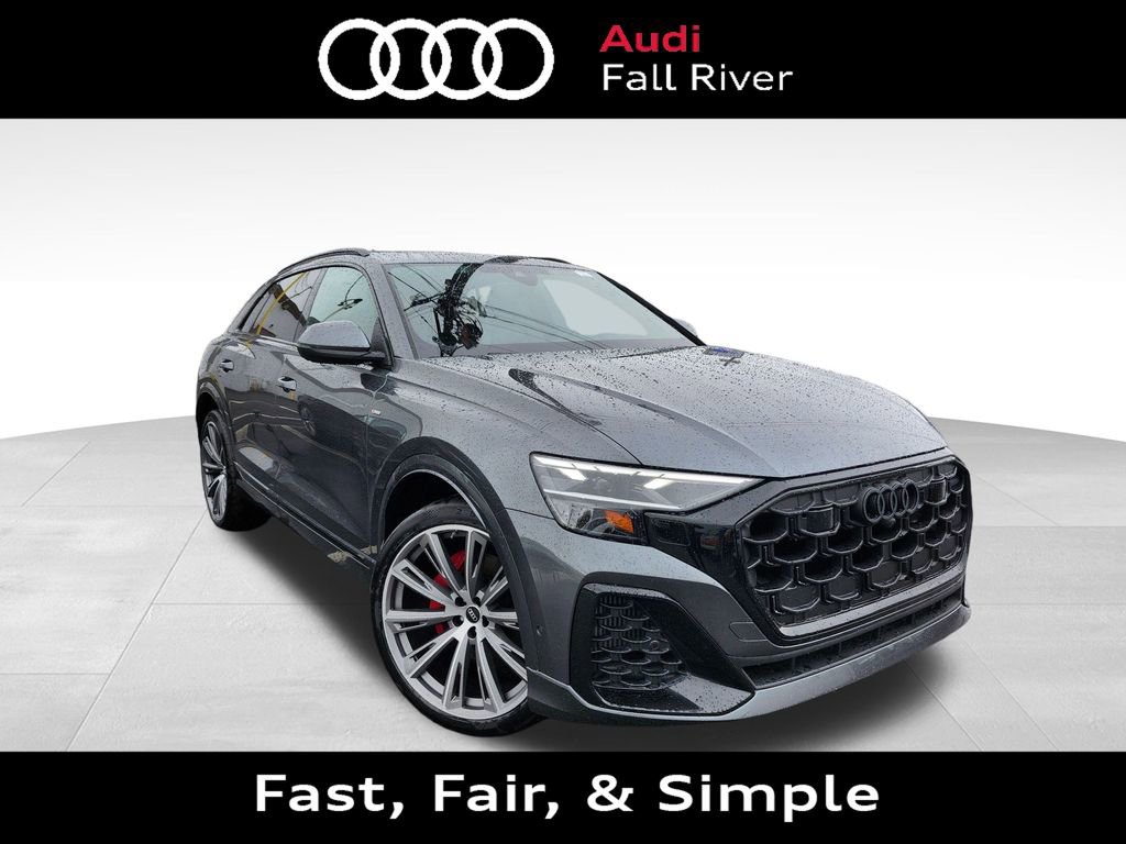 New 2026 Audi Q8 Prestige