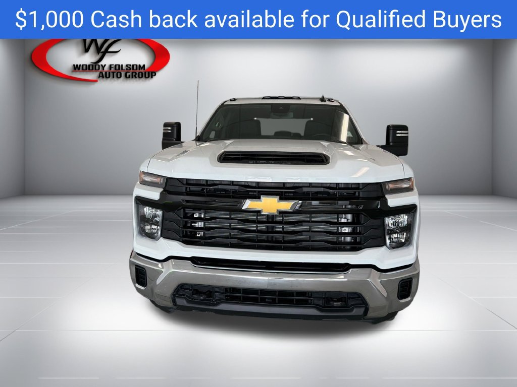 New 2026 Chevrolet Silverado 3500 W/T w/ WT Convenience Package AWD/4WD image 2