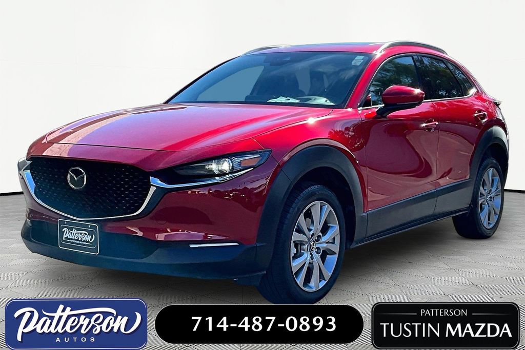 Used 2022 MAZDA CX-30 AWD 2.5 S w/ Premium Package