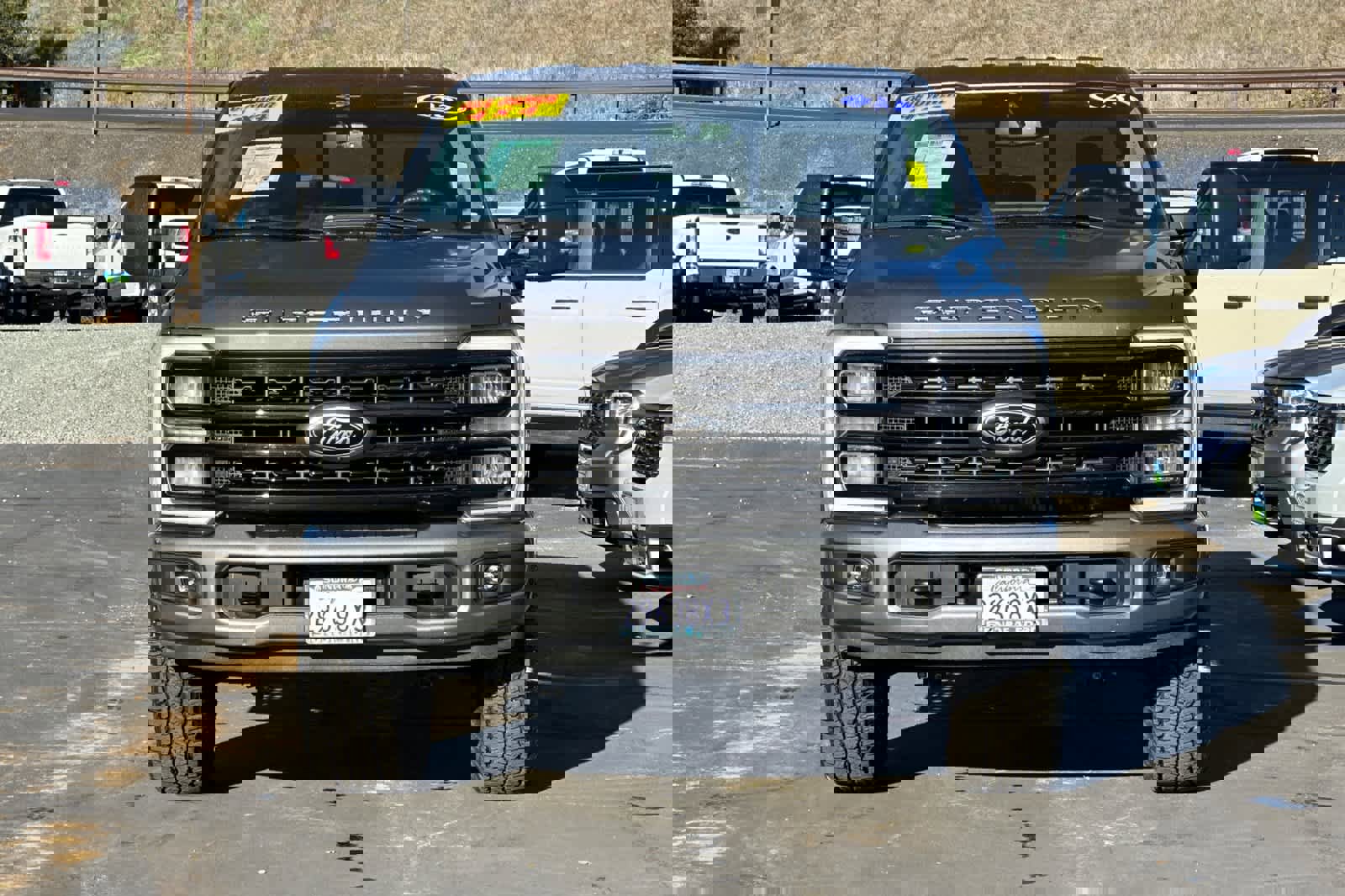 Used 2023 Ford F250 XLT w/ Black Appearance Package image 9