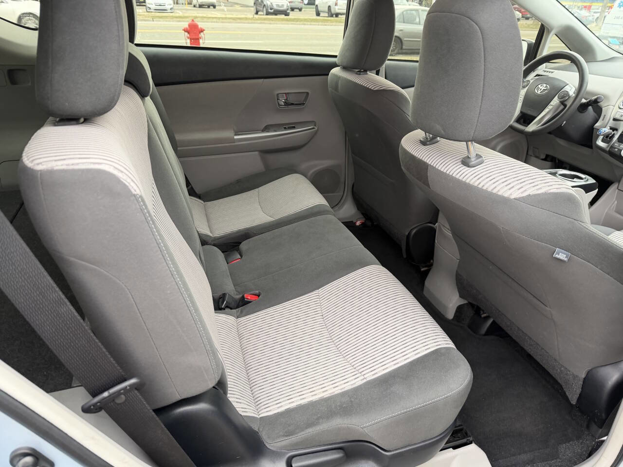 Used 2015 Toyota Prius V Two image 10