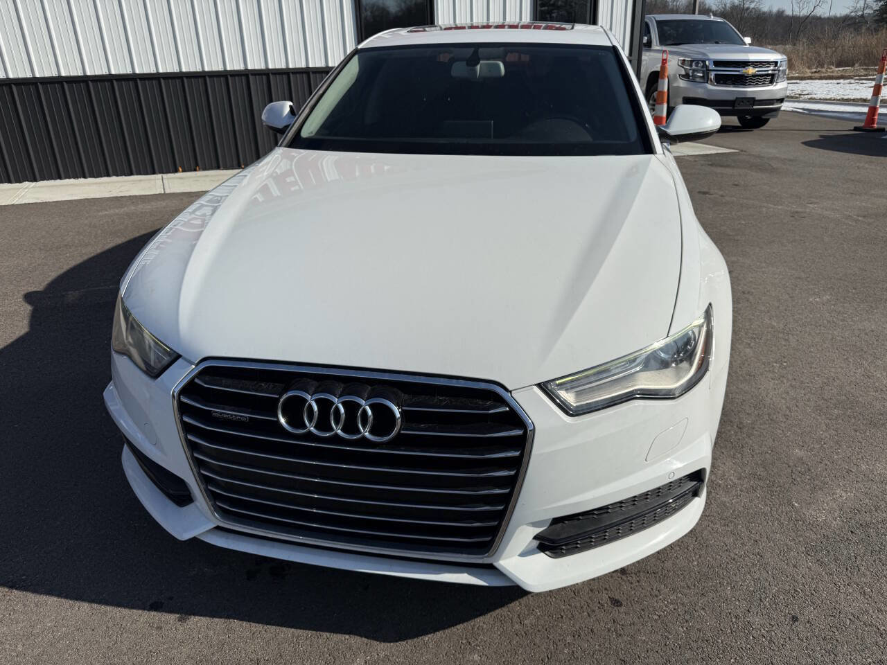 Used 2017 Audi A6 2.0T Premium Plus w/ Premium Plus Package image 2