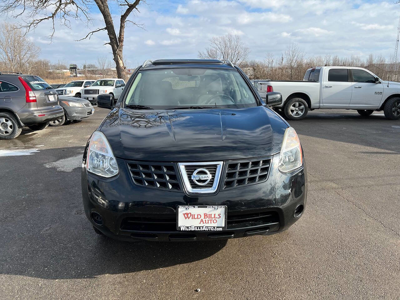 Used 2008 Nissan Rogue SL w/ Moonroof Pkg image 2