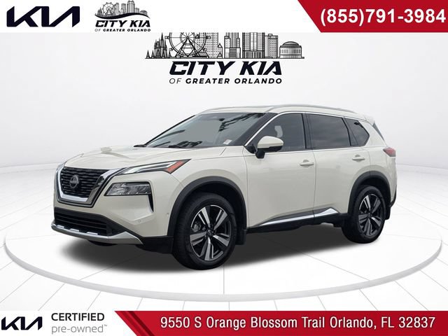 Used 2023 Nissan Rogue Platinum w/ Platinum Premium Package