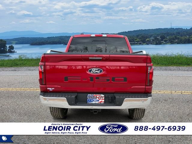 Used 2024 Ford F150 XLT w/ Equipment Group 302A MID AWD/4WD image 4