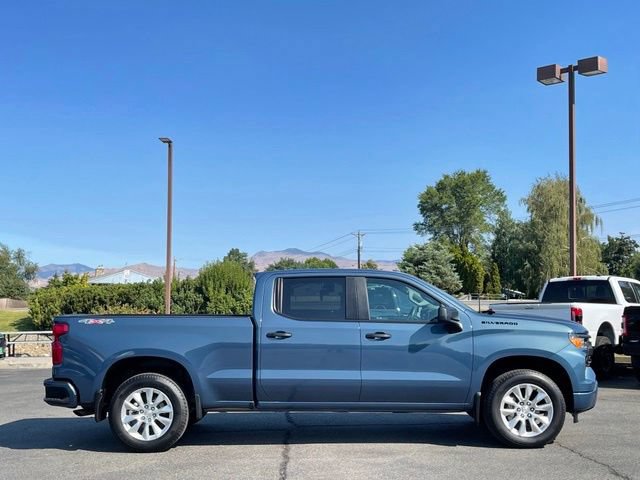 Used 2024 Chevrolet Silverado 1500 Custom w/ LPO, Dark Essentials Package AWD/4WD image 2