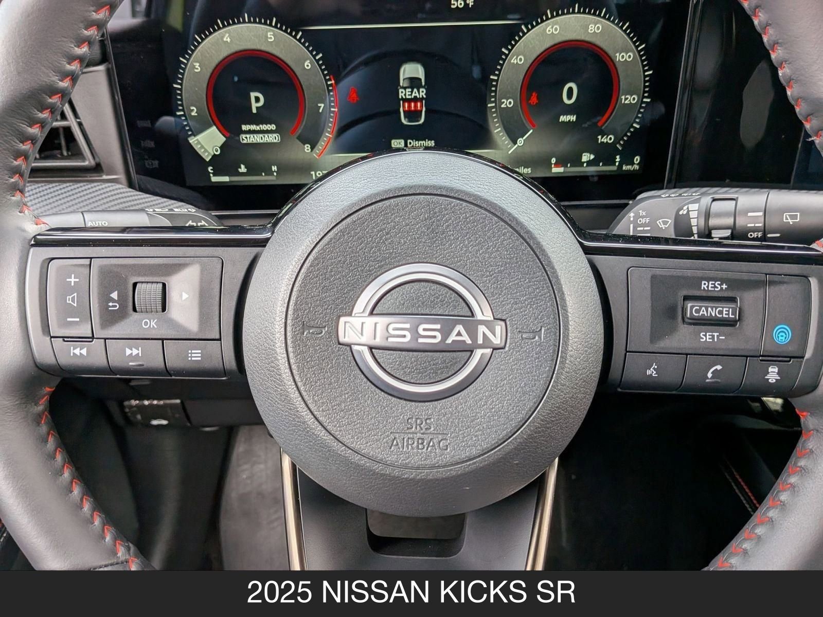 Certified 2025 Nissan Kicks SR w/ Illumination Package image 13