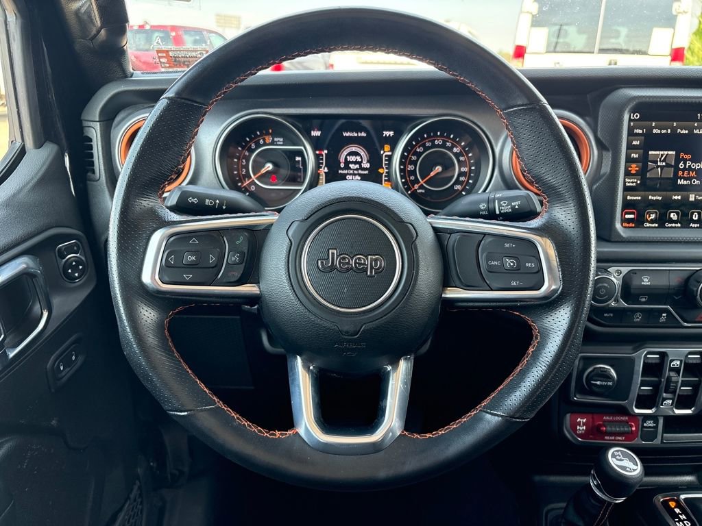 Used 2023 Jeep Gladiator Mojave w/ Trailer Tow Package image 19