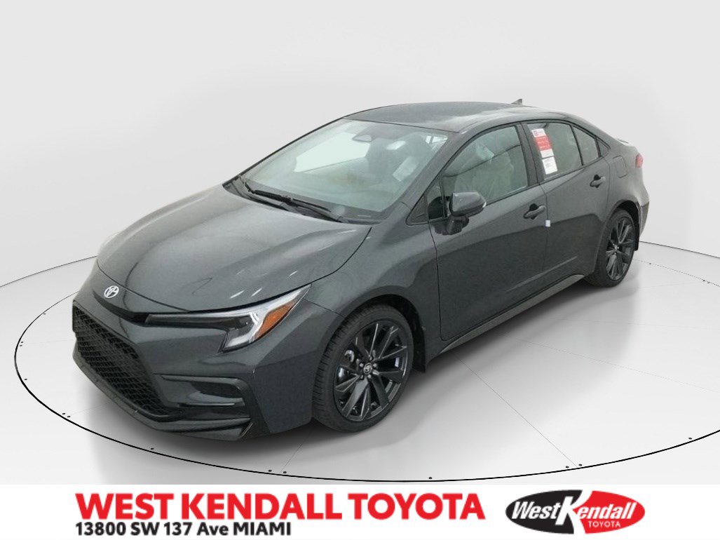 Used 2026 Toyota Corolla SE