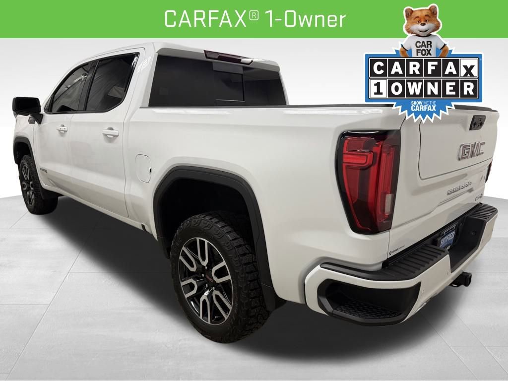 Certified 2023 GMC Sierra 1500 AT4 w/ AT4 Preferred Package image 4