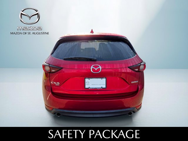 Used 2021 MAZDA CX-5 Touring w/ Touring Preferred SV Package AWD/4WD image 10