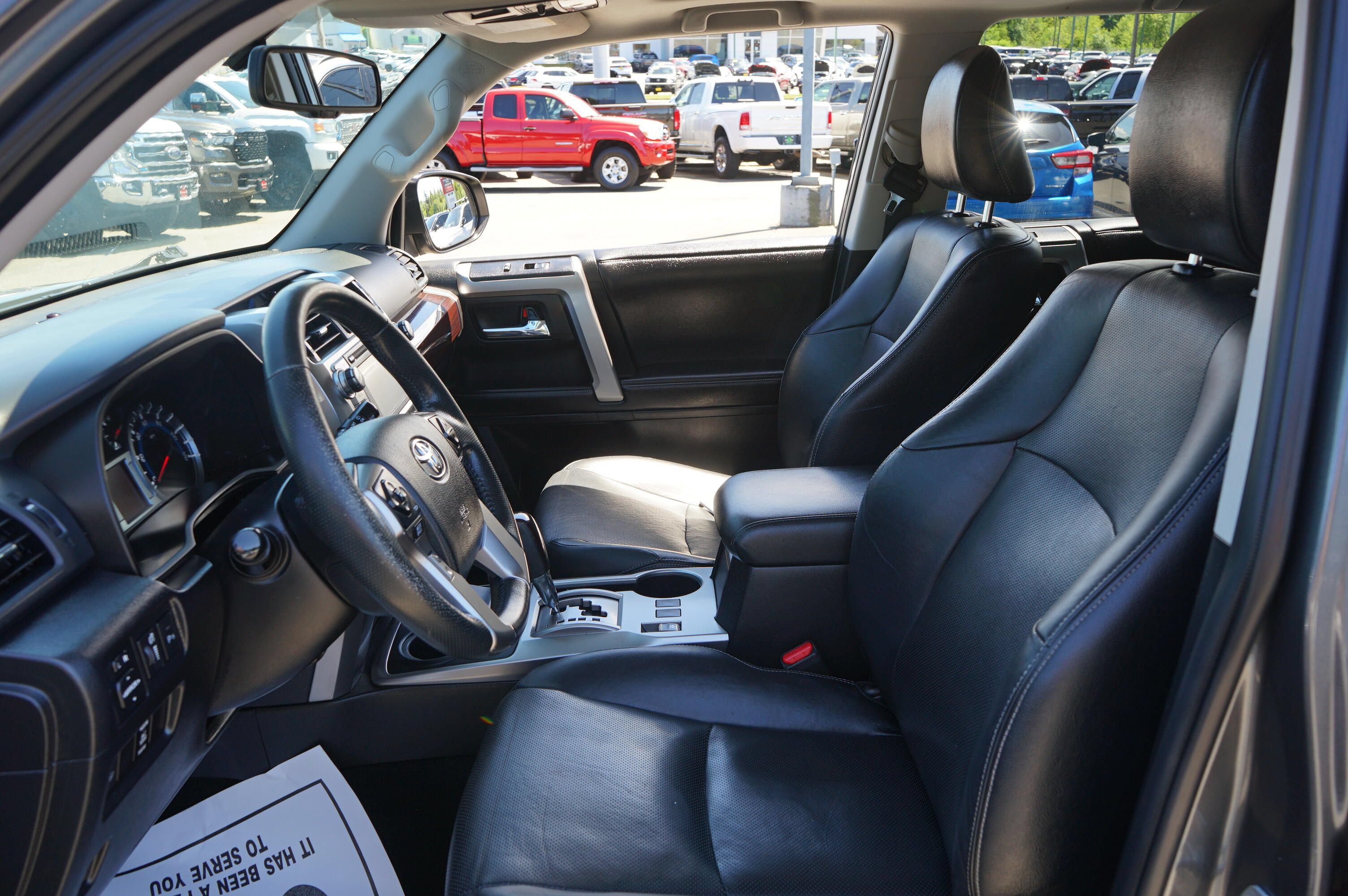 Used 2015 Toyota 4Runner Limited AWD/4WD image 16