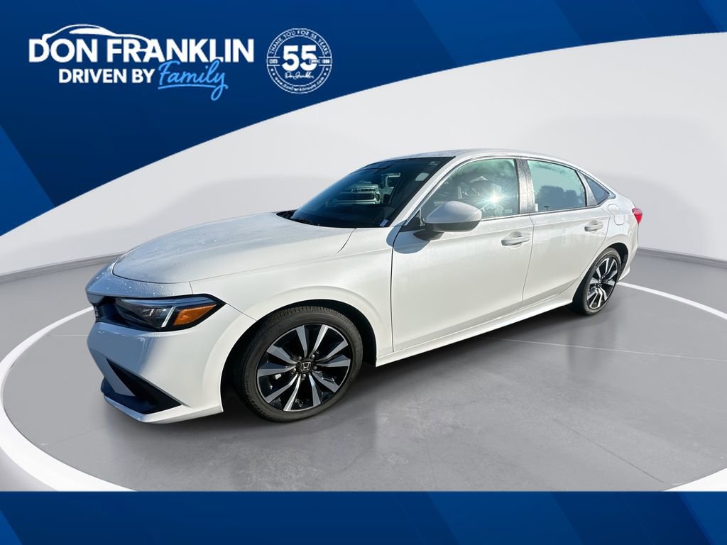Used 2024 Honda Civic EX image 1