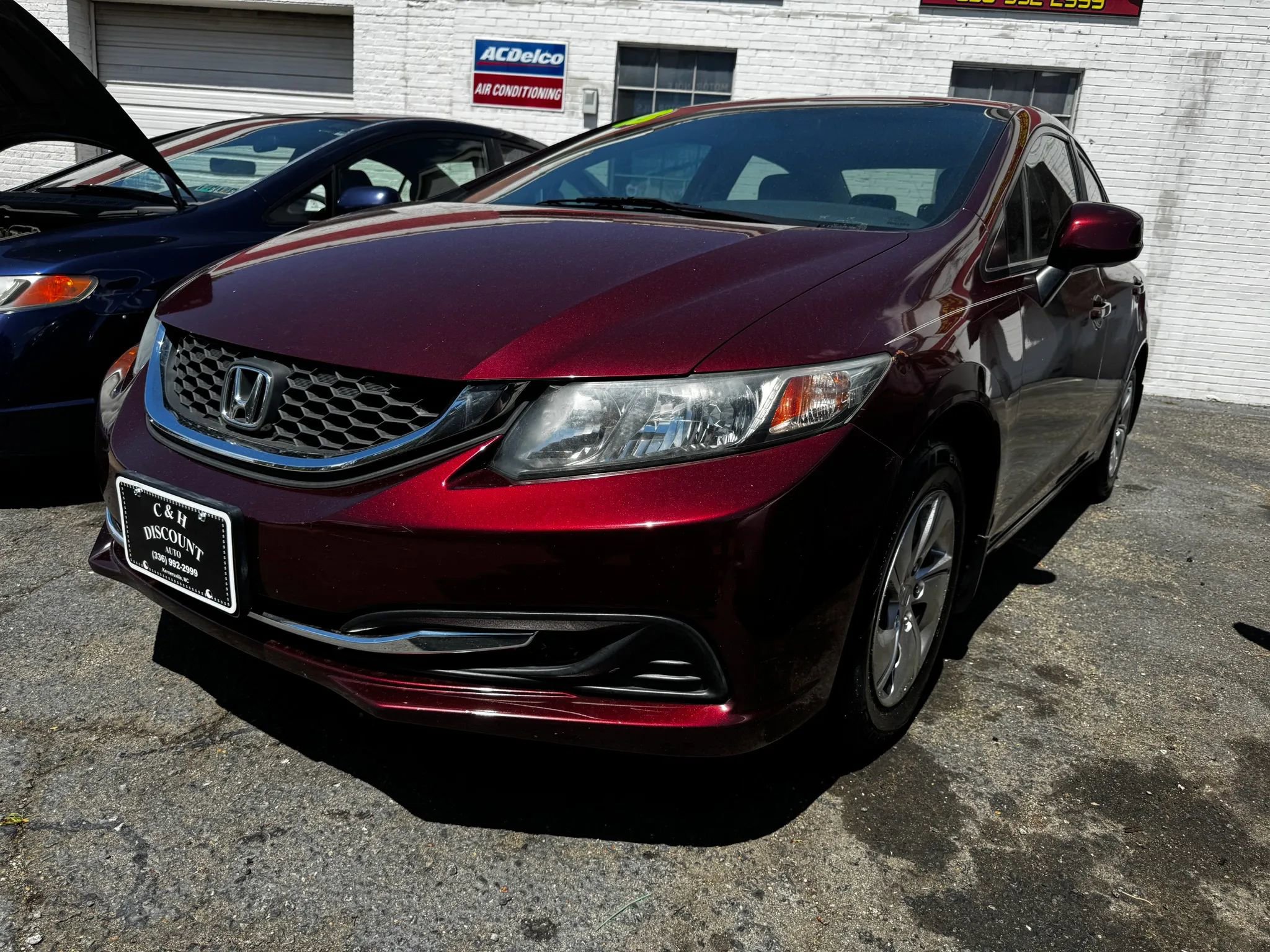 Used 2013 Honda Civic LX image 2