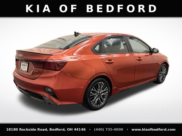 Certified 2023 Kia Forte GT-Line w/ GT-Line Premium Package FWD image 6