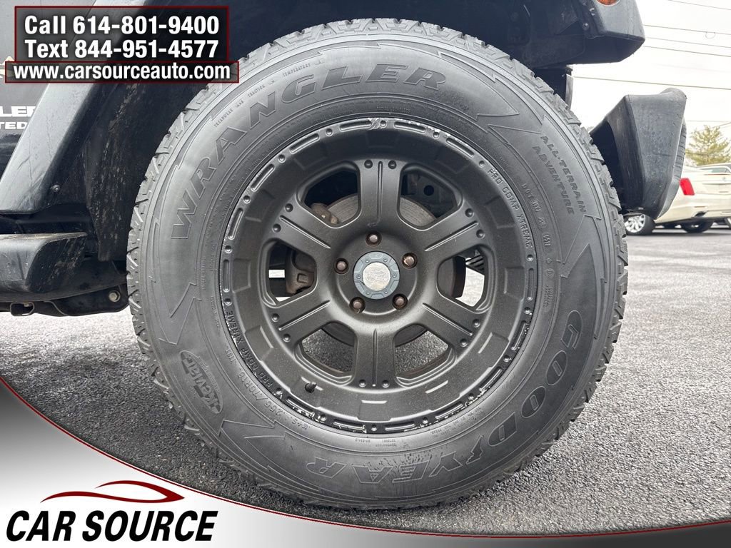 Used 2013 Jeep Wrangler Unlimited Sahara w/ Connectivity Group image 35