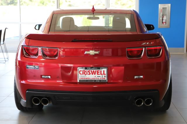 Used 2013 Chevrolet Camaro ZL1 RWD image 9