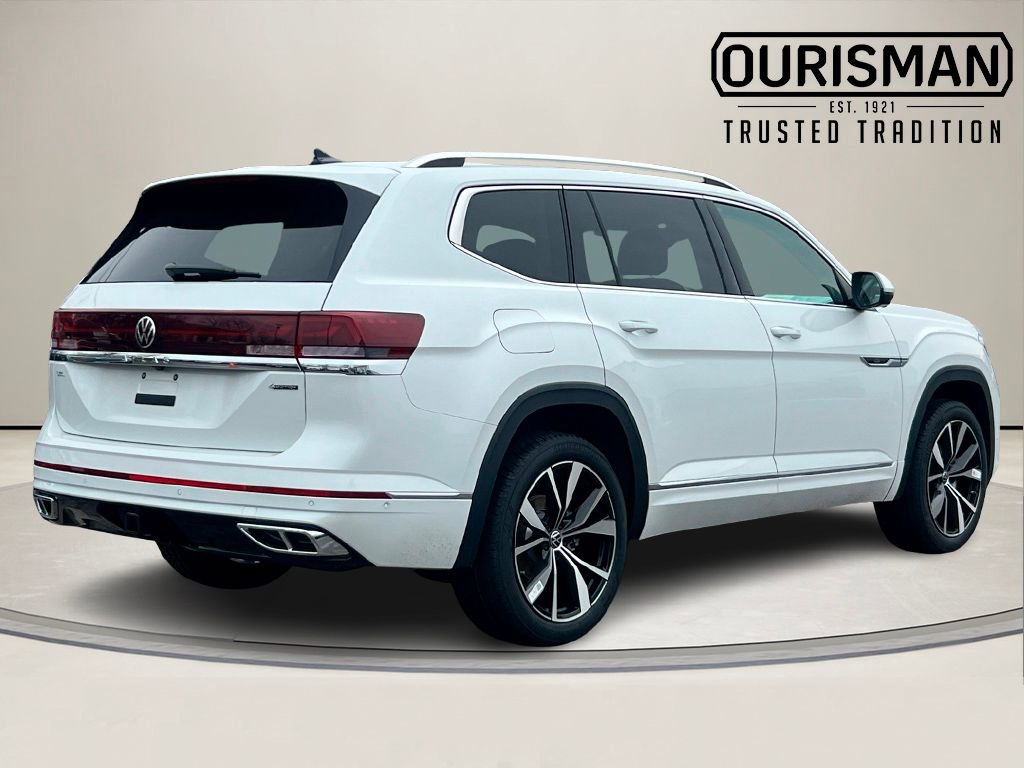 New 2026 Volkswagen Atlas SEL Premium R-Line AWD/4WD image 3