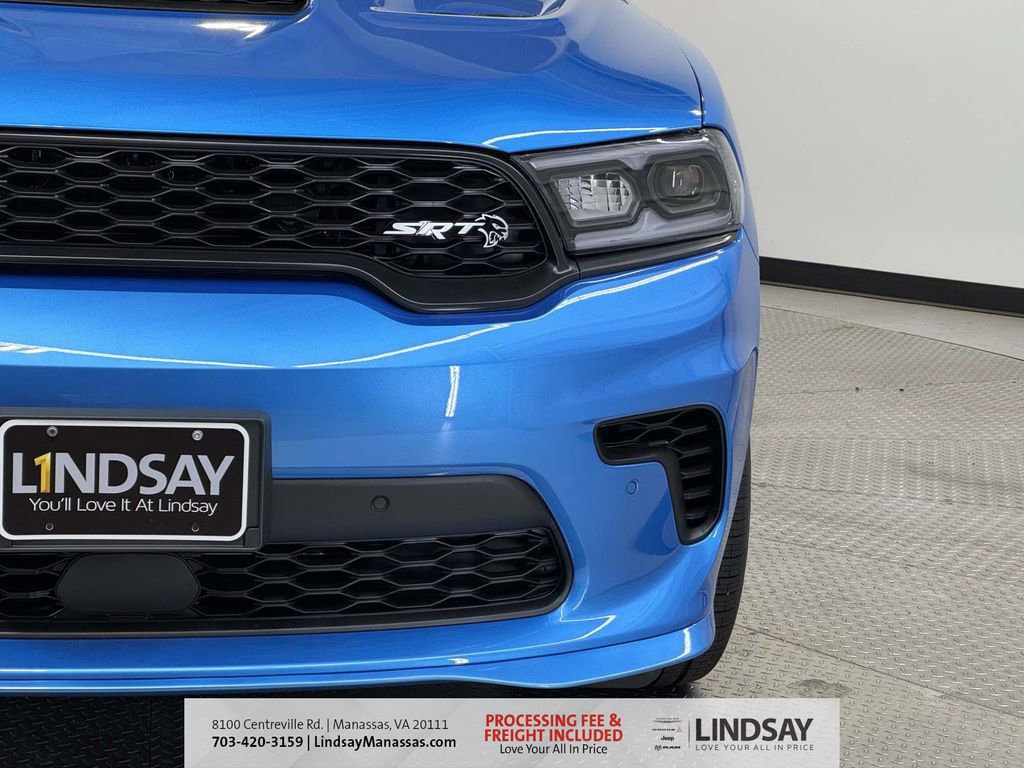 New 2026 Dodge Durango SRT Hellcat AWD/4WD image 4