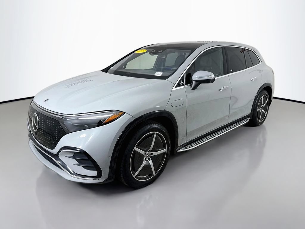 Certified 2023 Mercedes-Benz EQS 450+ 4MATIC SUV image 3