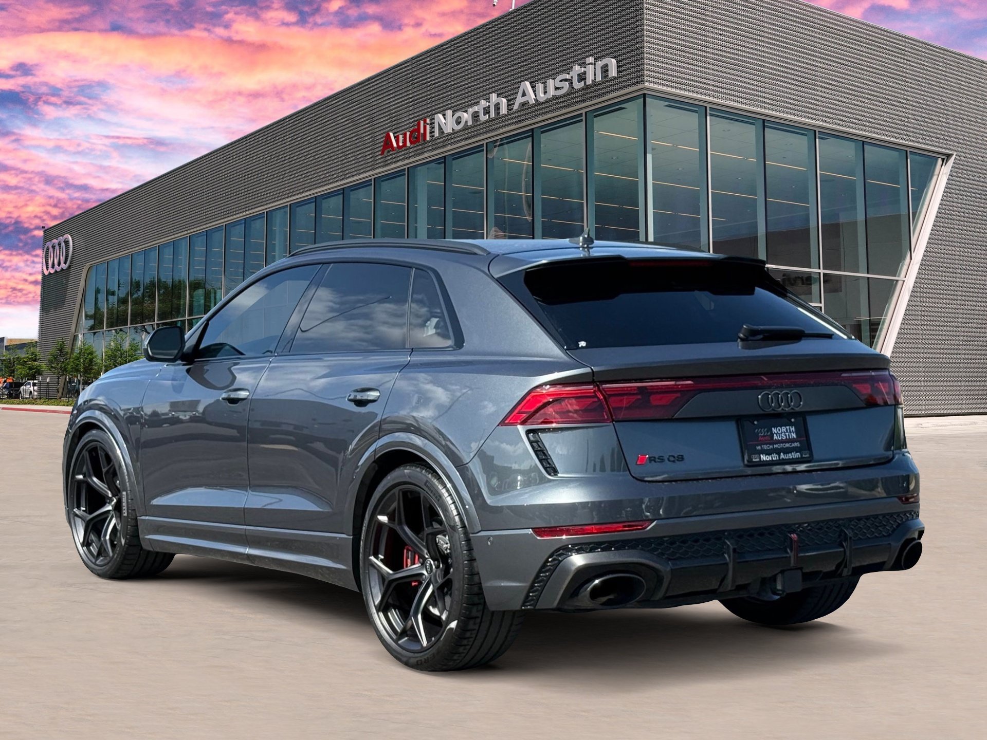 Used 2025 Audi RS Q8 performance AWD/4WD image 9