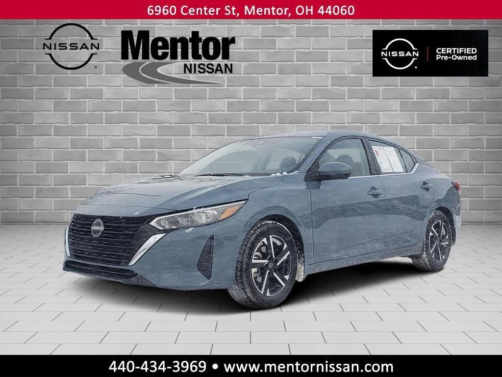 Certified 2025 Nissan Sentra SV w/ All-Weather Package FWD image 3