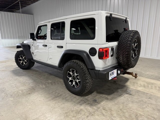 Used 2021 Jeep Wrangler Unlimited Rubicon w/ Uconnect 4C Nav & Sound Group image 4