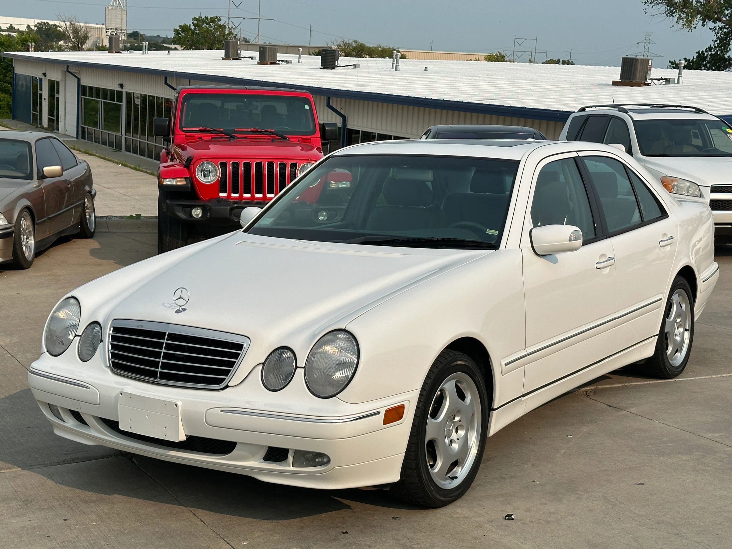 Used 2000 Mercedes-Benz E 430 E 430 Sedan 4D image 1