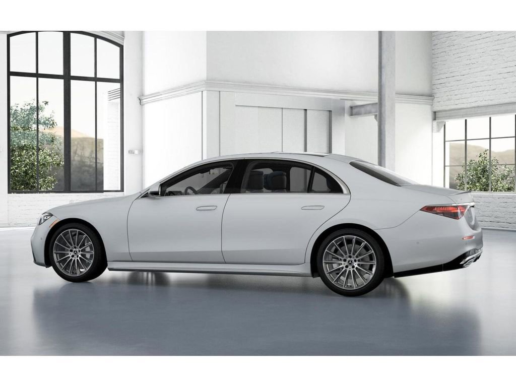 New 2026 Mercedes-Benz S 580 4MATIC Sedan image 32