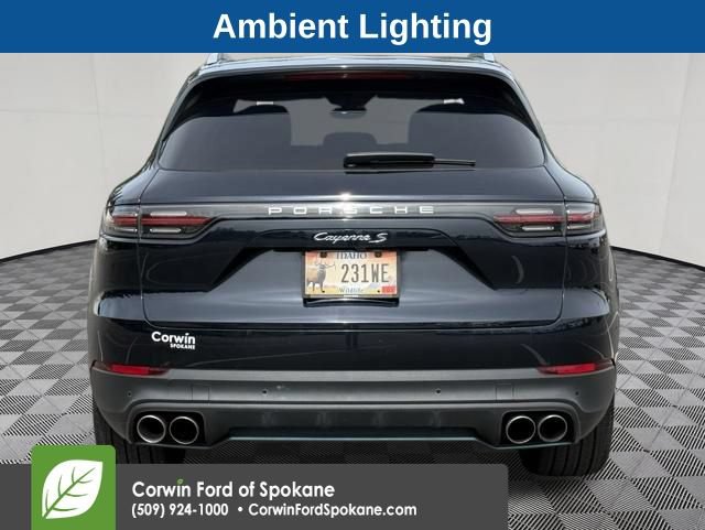 Used 2021 Porsche Cayenne S w/ Premium Package Plus AWD/4WD image 17