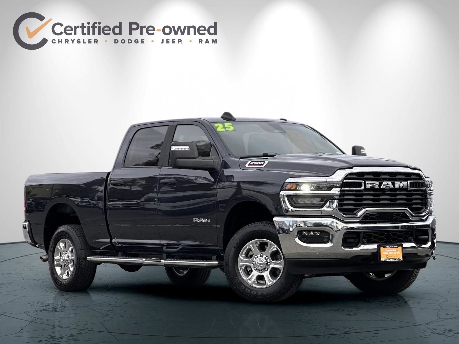 Certified 2025 RAM 2500 Big Horn AWD/4WD image 2