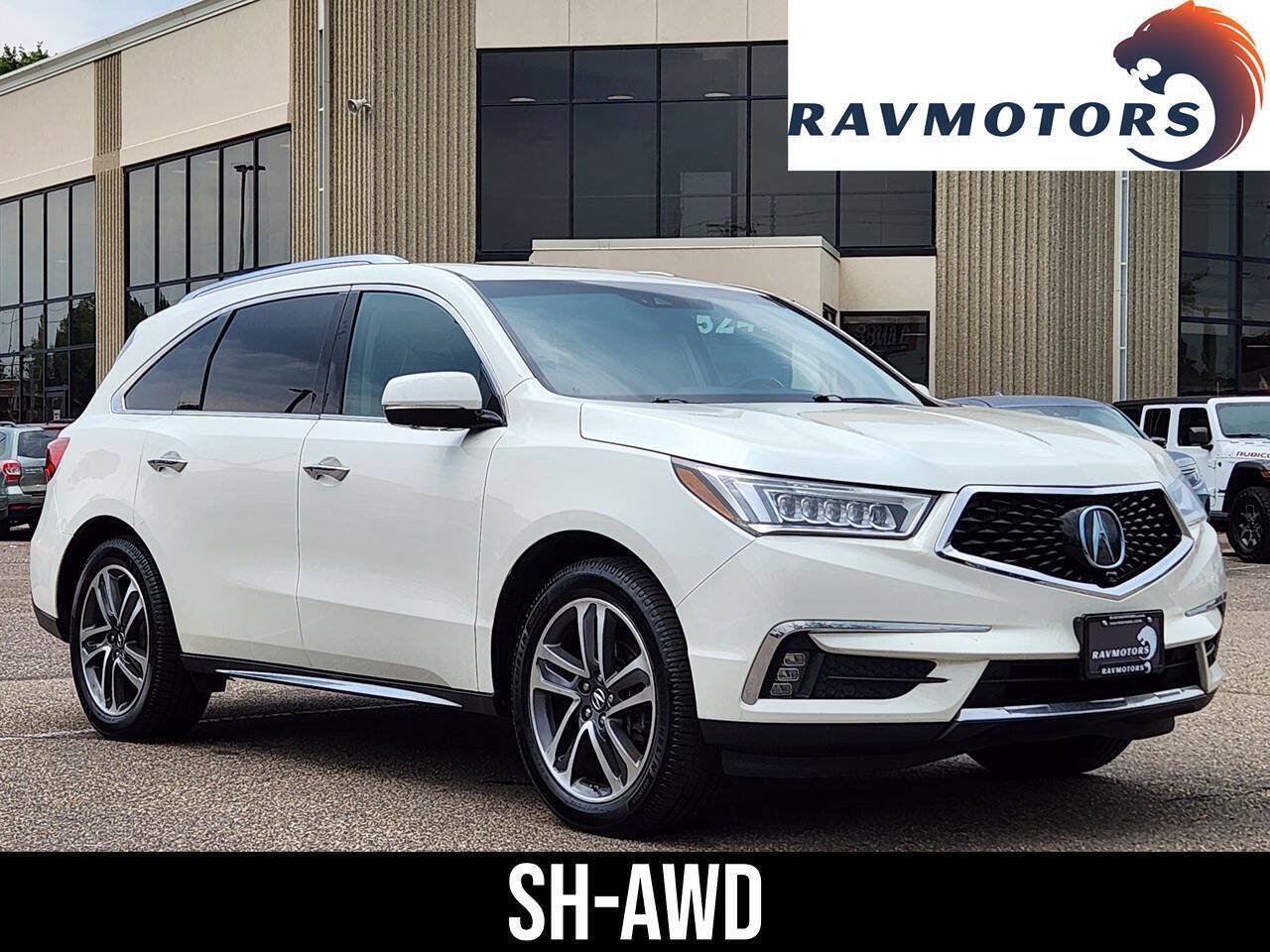 Used 2017 Acura MDX w/ Advance Package AWD/4WD image 1