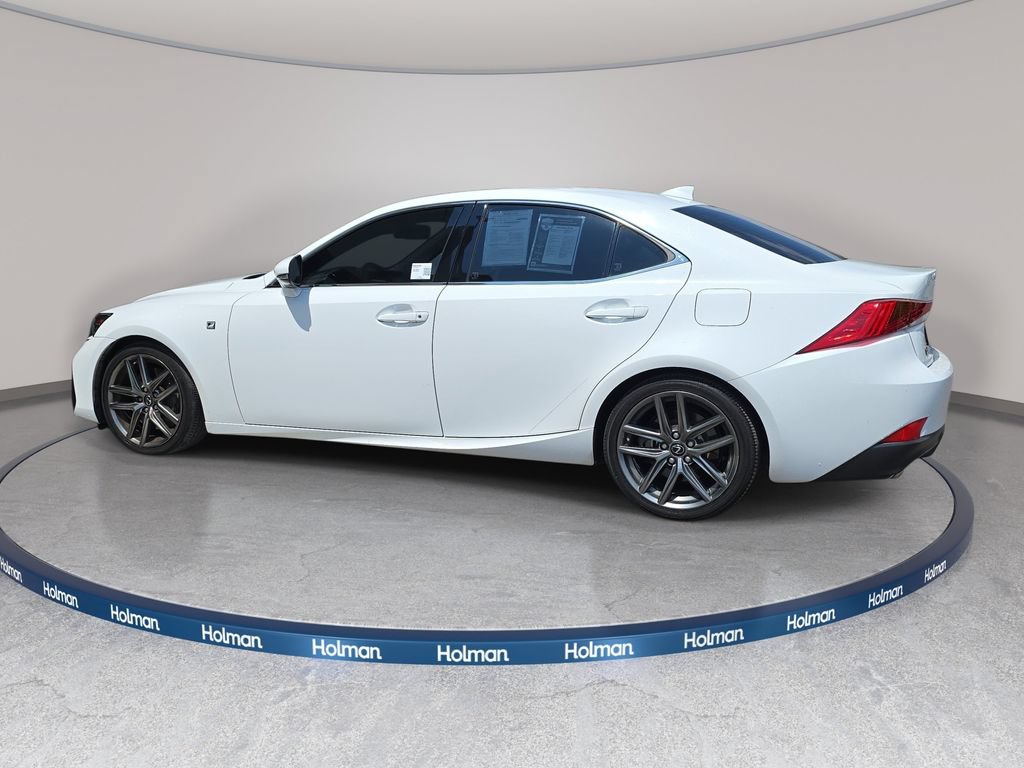 Used 2017 Lexus IS 300 F Sport w/ F Sport Package AWD/4WD image 9