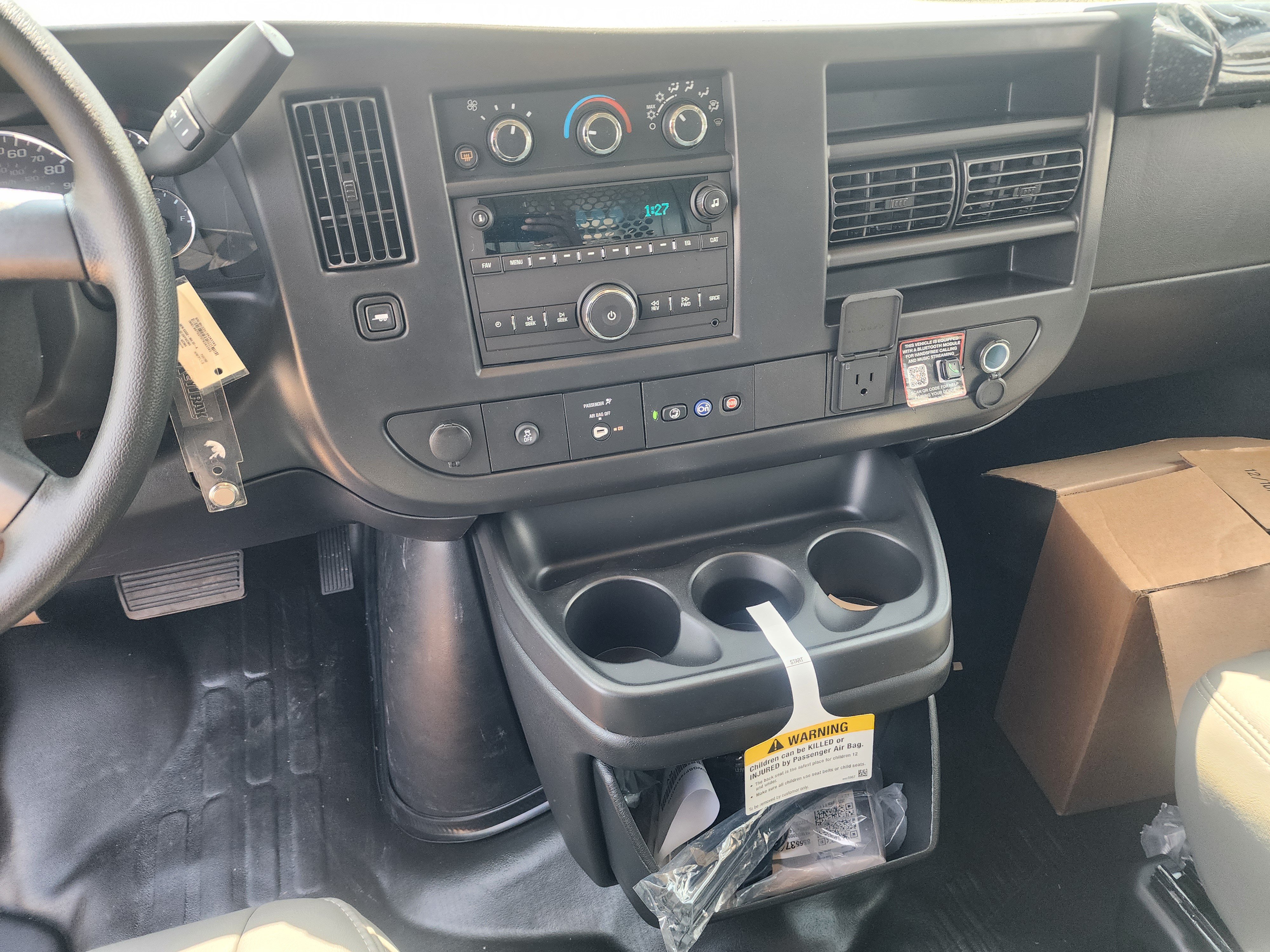 New 2025 Chevrolet Express 2500 Extended w/ Driver Convenience Package RWD image 33