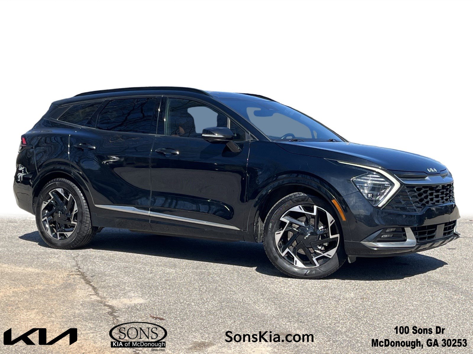 Used 2023 Kia Sportage SX image 1