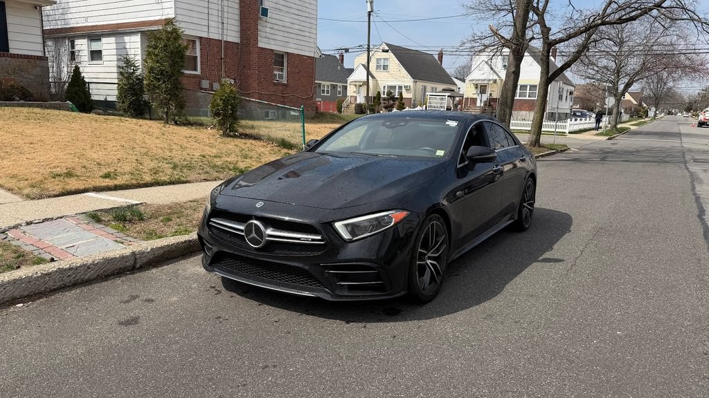 Used 2021 Mercedes-Benz CLS 53 AMG 4MATIC image 2